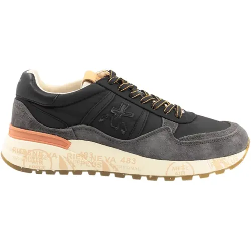 Ergonomic Lace Closure Sneakers , male, Sizes: 10 UK, 6 UK, 9 UK, 8 UK, 11 UK - Premiata - Modalova