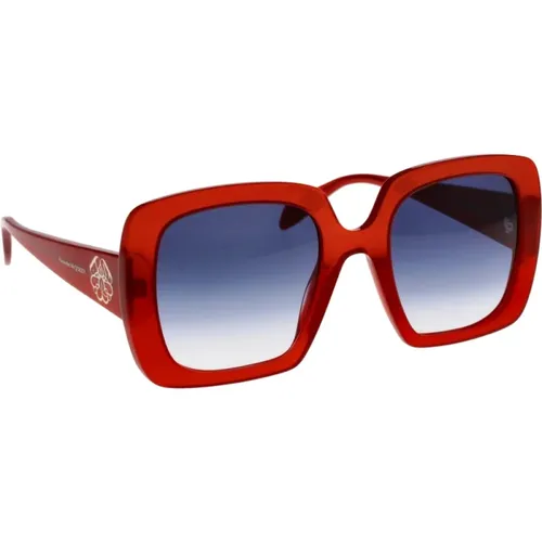 Ikonoische Sonnenbrille Sonderangebot - alexander mcqueen - Modalova