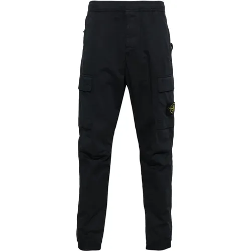 Stylish Trousers , male, Sizes: W33, W31 - Stone Island - Modalova