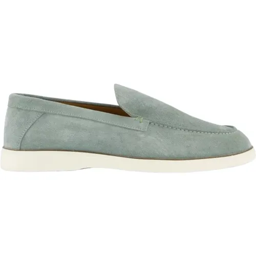Grüne Loafer Schuhe für Herren , Herren, Größe: 45 EU - Atelier Verdi - Modalova