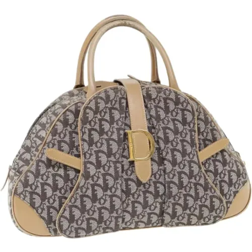 Pre-owned Canvas handbags , female, Sizes: ONE SIZE - Dior Vintage - Modalova