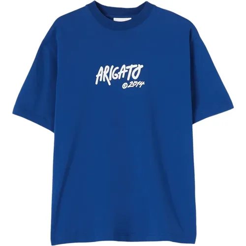Arigato Tag T-Shirt , Herren, Größe: L - Axel Arigato - Modalova