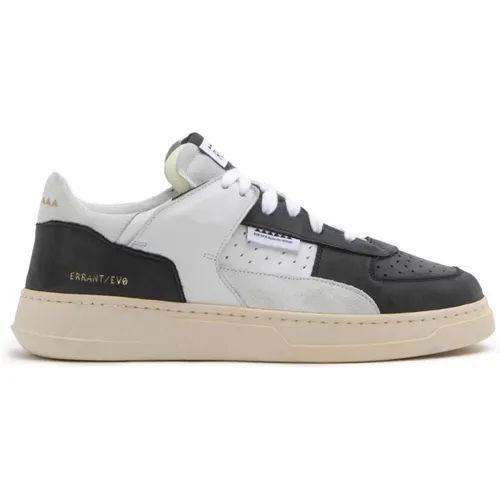 Nubuck Leather Sneakers with Memory Gel , male, Sizes: 9 UK, 6 UK, 10 UK, 7 UK, 11 UK - RUN OF - Modalova