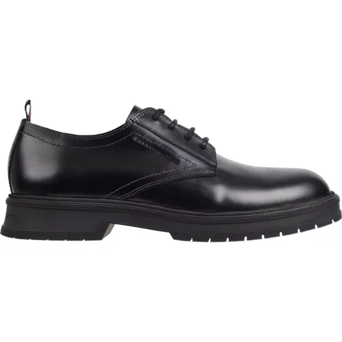 Business Shoes for Men , male, Sizes: 9 UK, 8 UK, 10 UK, 11 UK - Tommy Hilfiger - Modalova