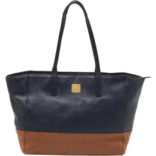 Pre-owned Leather totes , female, Sizes: ONE SIZE - MCM Pre-owned - Modalova