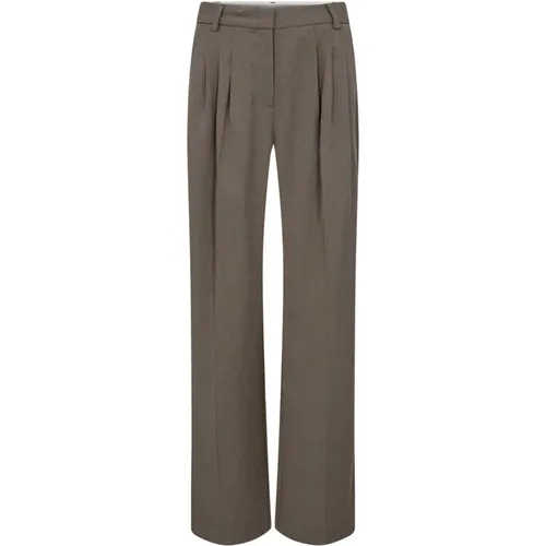 Sophisticated Pleat Pants , female, Sizes: M - Co'Couture - Modalova