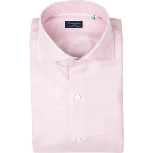 Casual Shirts , Herren, Größe: M - Finamore - Modalova