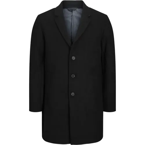 Wool Blend Coat for Men , male, Sizes: L, XL - jack & jones - Modalova