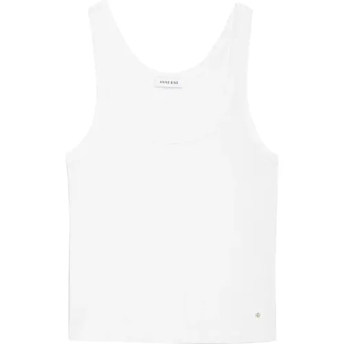 Off Tank Top Brine Model , female, Sizes: S, L, XS, M - Anine Bing - Modalova