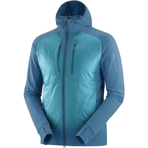 Hybrid HD Isolierte Jacke , Herren, Größe: XL - Salomon - Modalova