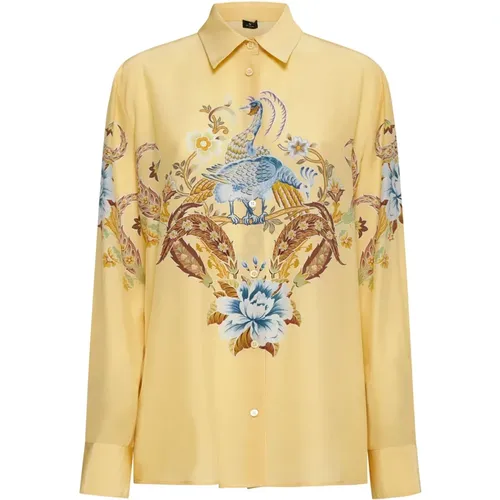 Stylish Shirts Collection , female, Sizes: M - ETRO - Modalova