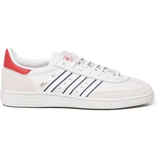 Red Leather Sneakers , male, Sizes: 7 1/2 UK, 8 1/2 UK, 9 1/2 UK, 10 UK, 7 UK - adidas Originals - Modalova