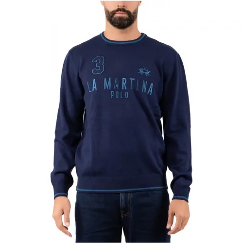 Herren Polo Shirt , Herren, Größe: S - LA MARTINA - Modalova