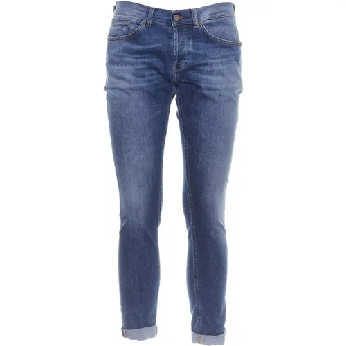 Men's Clothing Jeans Denim Ss24 , male, Sizes: W33, W31, W32, W29 - Dondup - Modalova