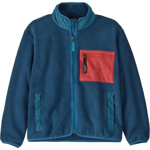 Kids Fleece, Stylischer Synch Sweatshirt - Patagonia - Modalova