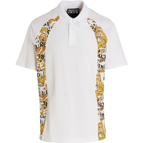 Stilvolle Polo-Shirt Kollektion - Versace Jeans Couture - Modalova