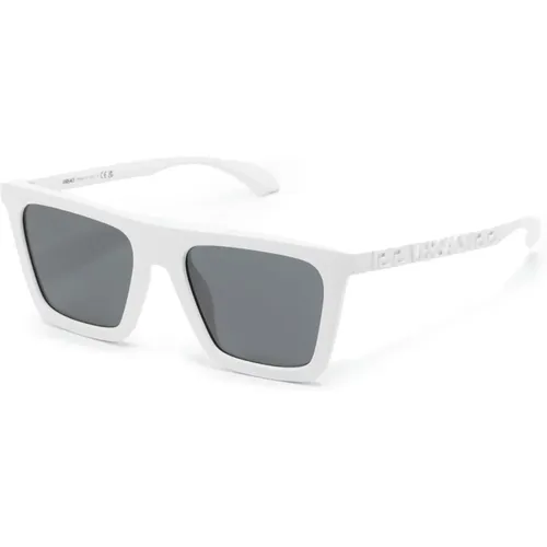 Ve4468U 31487 Sunglasses , male, Sizes: 53 MM - Versace - Modalova