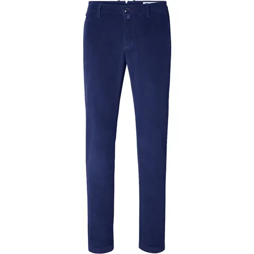 Stylish Trousers for Men , male, Sizes: W32, W31, W34 - Jacob Cohën - Modalova