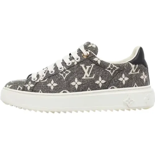 Pre-owned Canvas sneakers - Louis Vuitton Vintage - Modalova