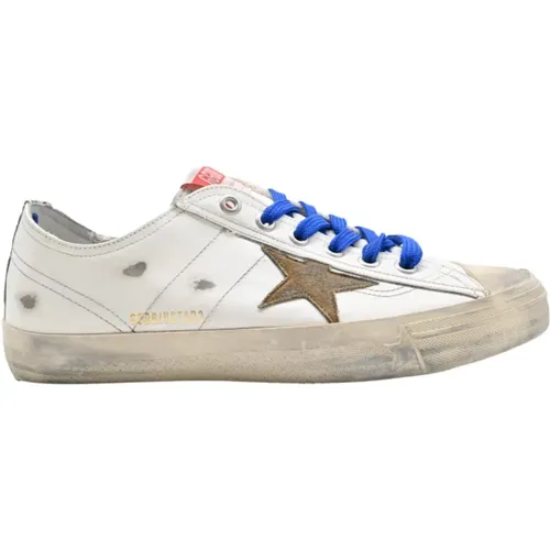 V Star 2 Sneakers White Grey , female, Sizes: 10 UK - Golden Goose - Modalova