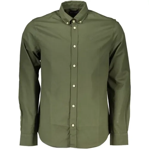 Eco-Friendly Long Sleeve Shirt , male, Sizes: M, XL, L, S - North Sails - Modalova