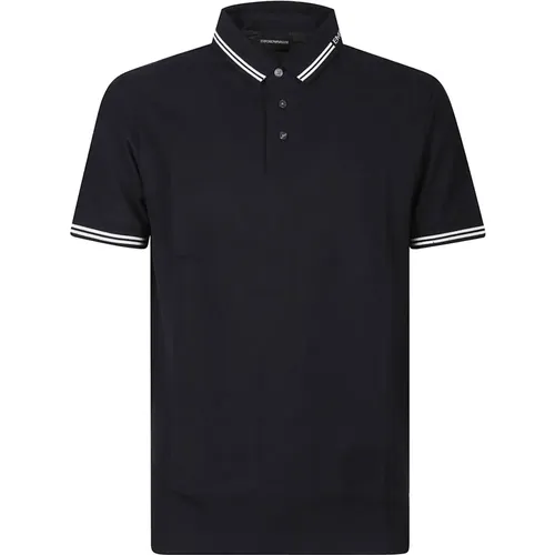 Lässiges Polo-Shirt , Herren, Größe: S - Emporio Armani - Modalova