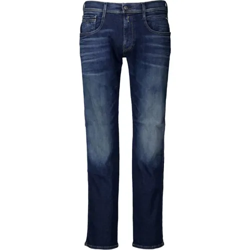 Blaue Jeans Stilvolles Modell - Replay - Modalova