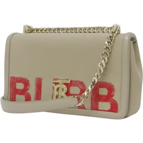 Pre-owned Canvas shoulder-bags , female, Sizes: ONE SIZE - Burberry Vintage - Modalova