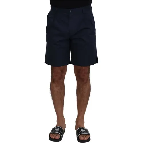 Casual Shorts , Herren, Größe: M - Dolce & Gabbana - Modalova