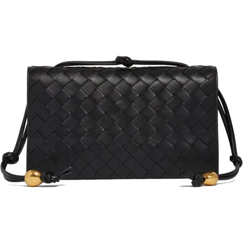 Stylish Leather Bag , female, Sizes: ONE SIZE - Bottega Veneta - Modalova
