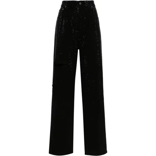 Pants , female, Sizes: W28 - Golden Goose - Modalova