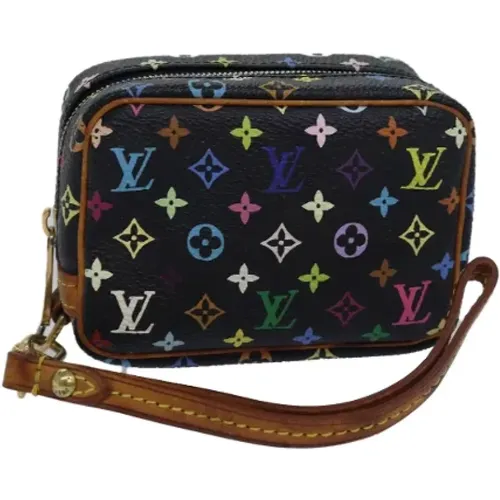 Pre-owned Canvas pouches , female, Sizes: ONE SIZE - Louis Vuitton Vintage - Modalova