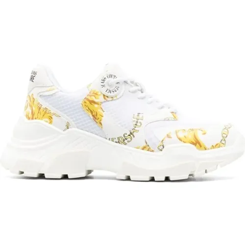 Multicolour Berry Sneakers , female, Sizes: 8 UK, 7 UK, 5 UK, 3 UK - Versace Jeans Couture - Modalova