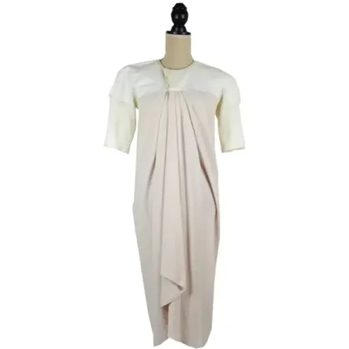 Pre-owned Fabric dresses , female, Sizes: XL - Rick Owens Pre-owned - Modalova