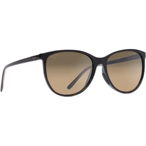 Stylische Ocean Sonnenbrille mit Habana Gestell - Maui Jim - Modalova