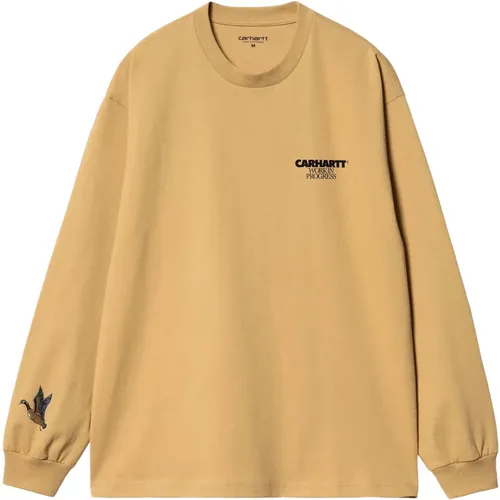 Enten Langarm T-Shirt Carhartt Wip - Carhartt WIP - Modalova