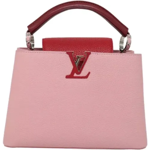 Pre-owned Leather louis-vuitton-bags , female, Sizes: ONE SIZE - Louis Vuitton Vintage - Modalova