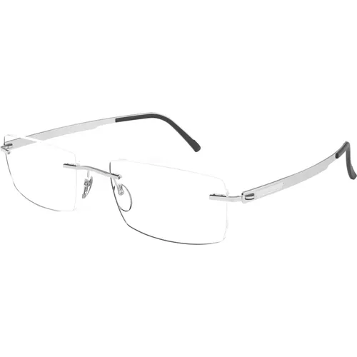 Venture Brillengestelle Pure Ruthenium - Silhouette - Modalova