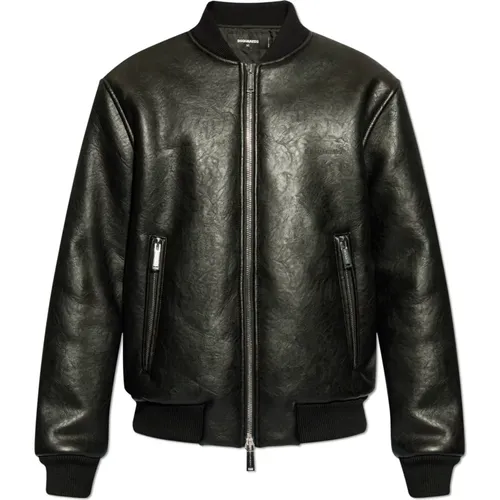 Bomber type jacket , male, Sizes: M, L - Dsquared2 - Modalova