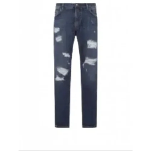 Slim-fit Jeans , male, Sizes: M - Dolce & Gabbana - Modalova