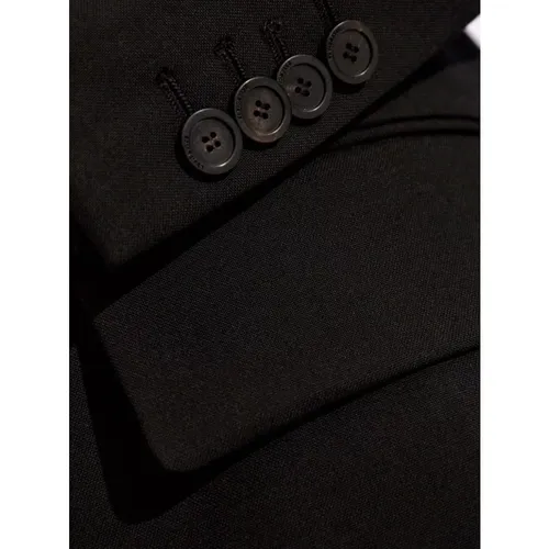 Wool Jacket , female, Sizes: S - Balenciaga - Modalova