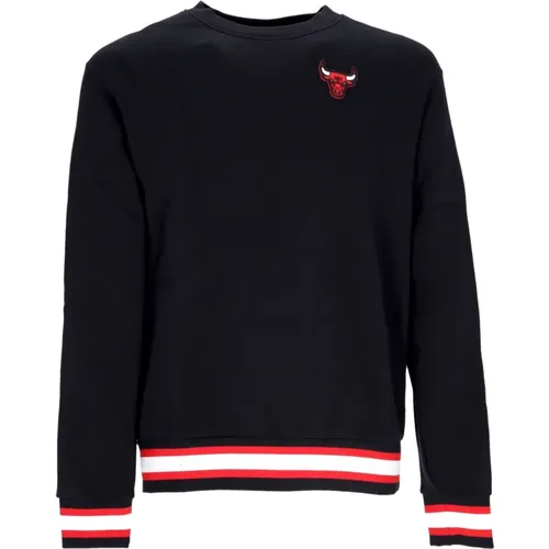 Chicago Bulls NBA Crew Neck Sweatshirt , Herren, Größe: L - Nike - Modalova