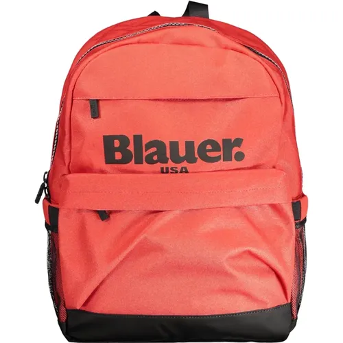 Backpack with Laptop Compartment , male, Sizes: ONE SIZE - Blauer - Modalova