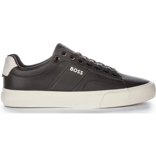 Tennis Shoes Men Stylish Design , male, Sizes: 11 UK, 9 UK, 10 UK, 7 UK, 12 UK, 8 UK - Boss - Modalova