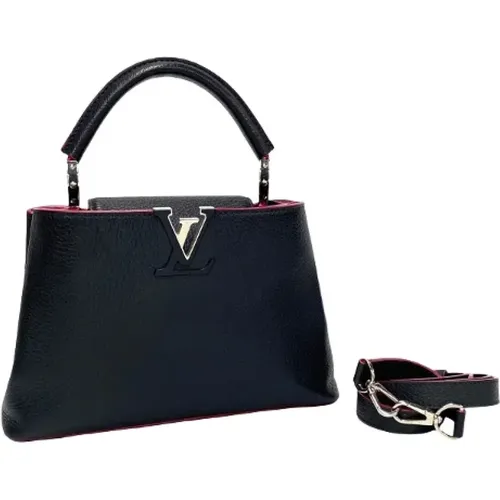 Pre-owned Leather handbags , female, Sizes: ONE SIZE - Louis Vuitton Vintage - Modalova