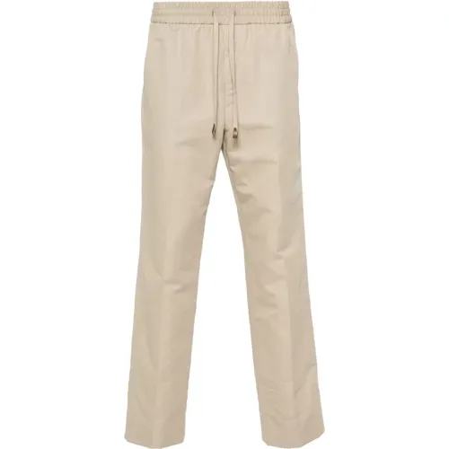 Casual Linen Cotton Trousers , male, Sizes: XL - Brioni - Modalova