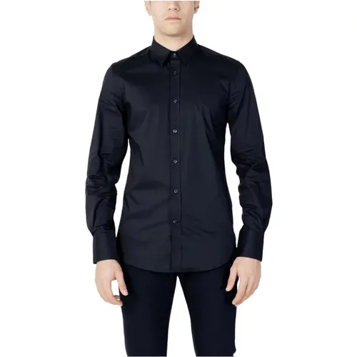 Slim Fit Long Sleeve Shirt , male, Sizes: 2XL, XS, M, L - Antony Morato - Modalova