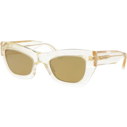 Stylish Sunglasses Bv1251S , female, Sizes: 52 MM - Bottega Veneta - Modalova