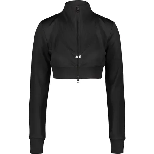 Tracksuit Jacket , female, Sizes: S, M - Courrèges - Modalova