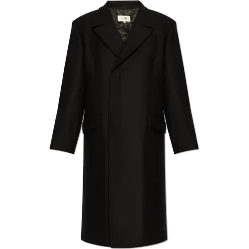 Wool coat , male, Sizes: M, S - MM6 Maison Margiela - Modalova